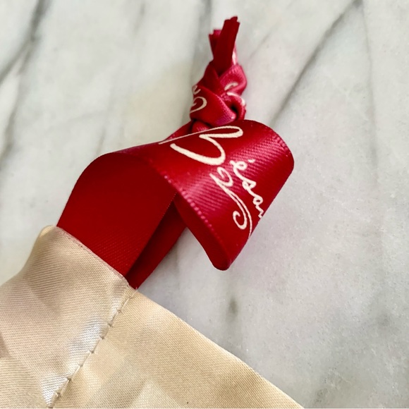 Cream Satin Bag - Picture 5 of 5